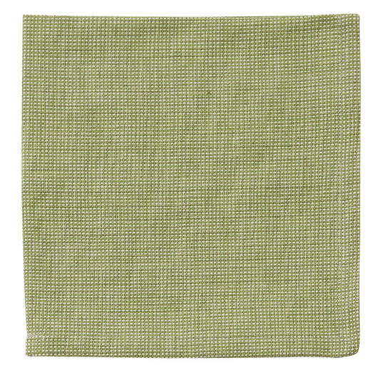 Basketweave Evergreen Napkin