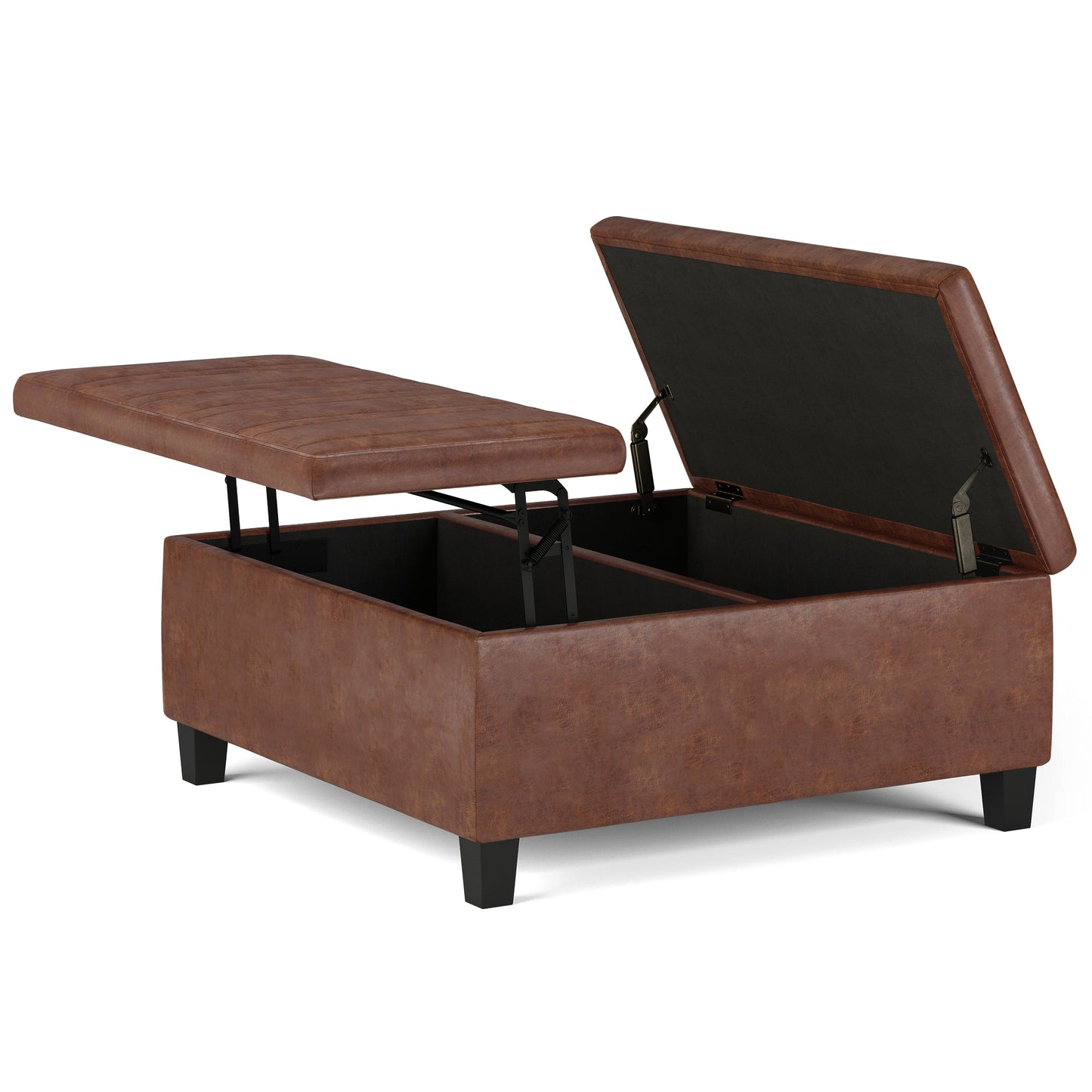 Ellis Coffee Table Storage Ottoman