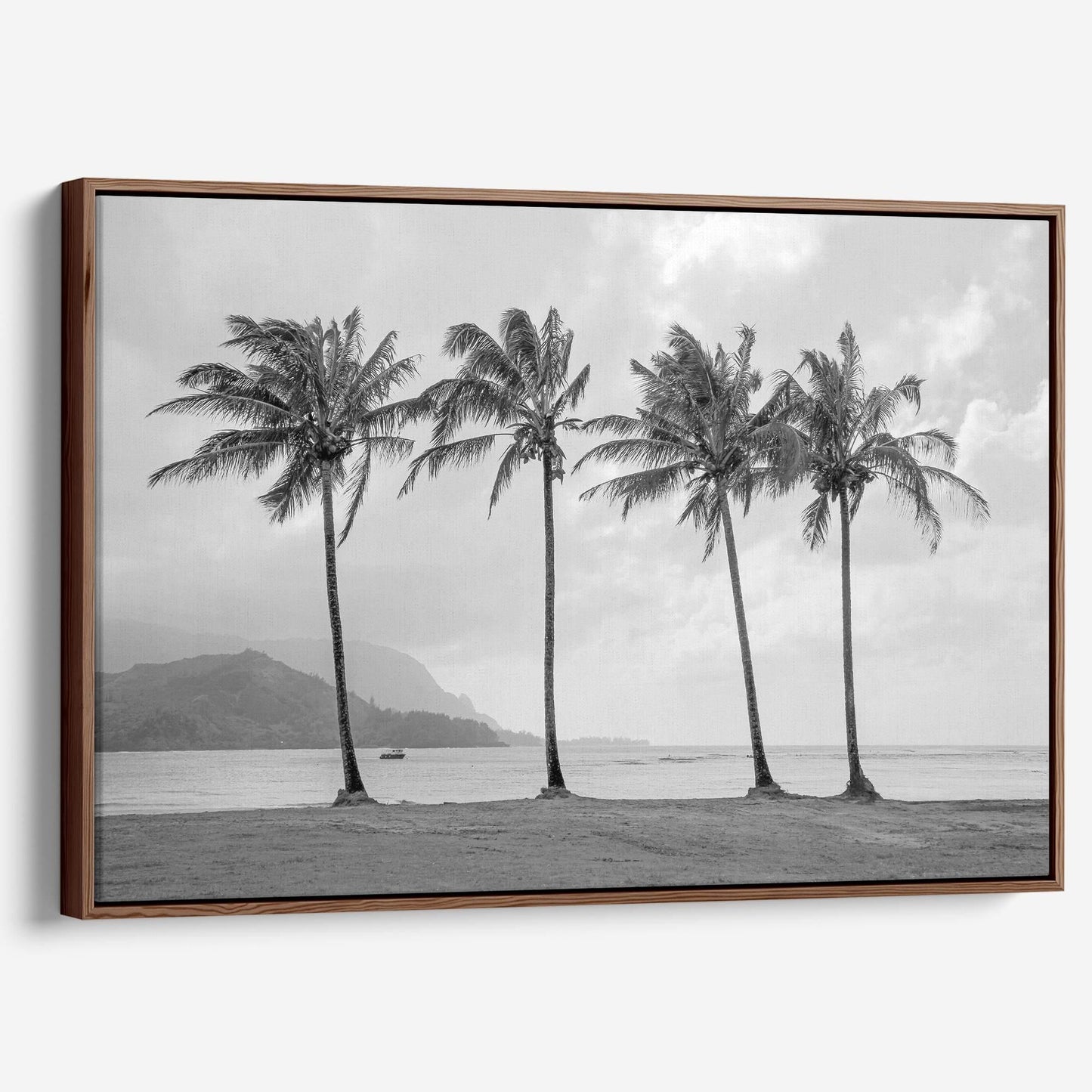 Hawaii Palms - Large Canvas