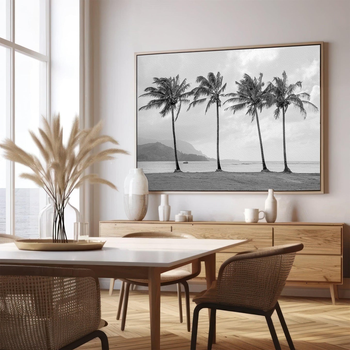 Hawaii Palms - Large Canvas