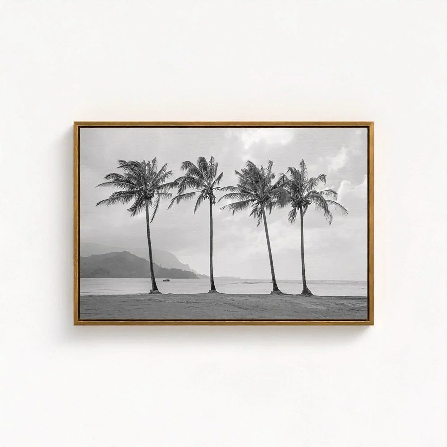 Hawaii Palms - Large Canvas