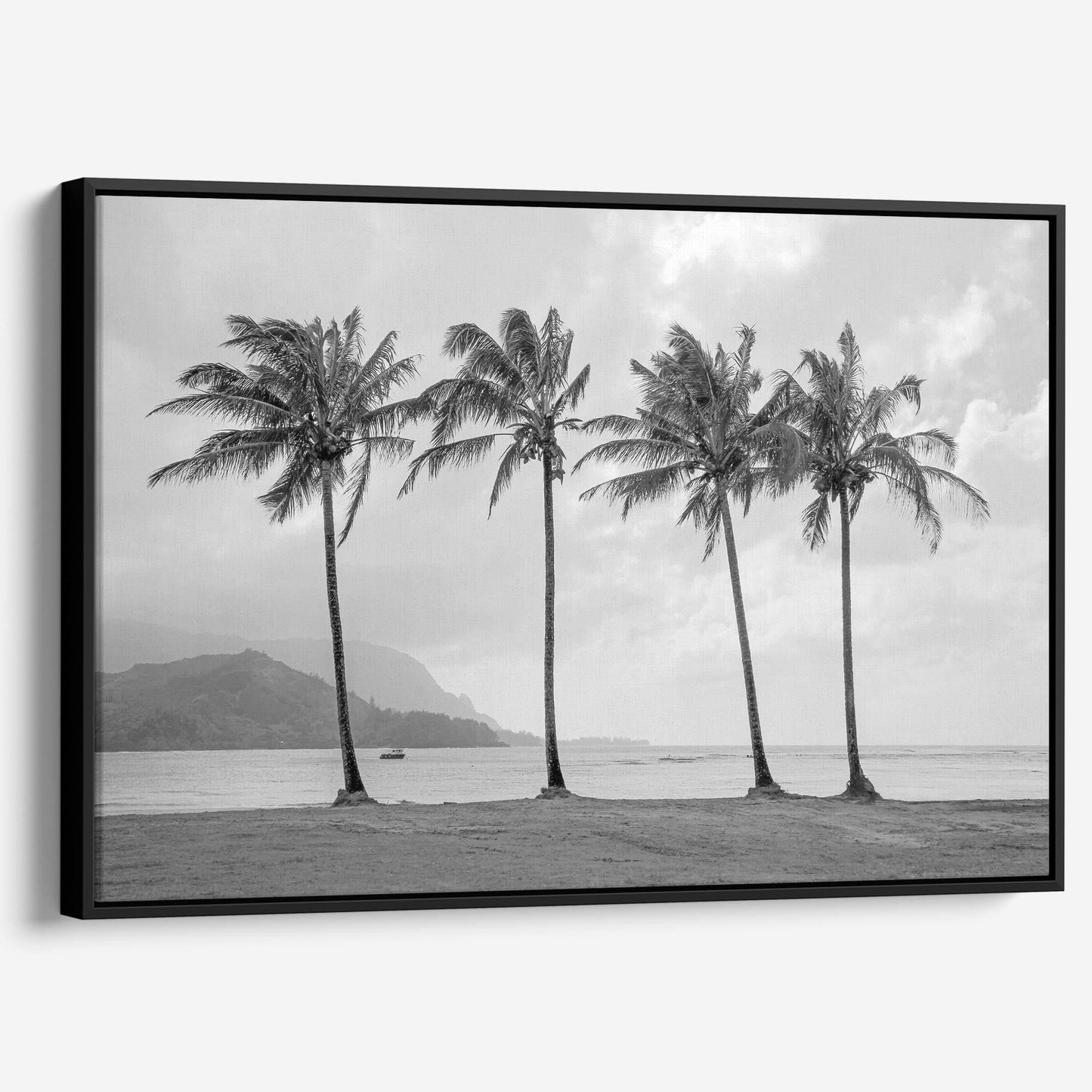 Hawaii Palms - Large Canvas