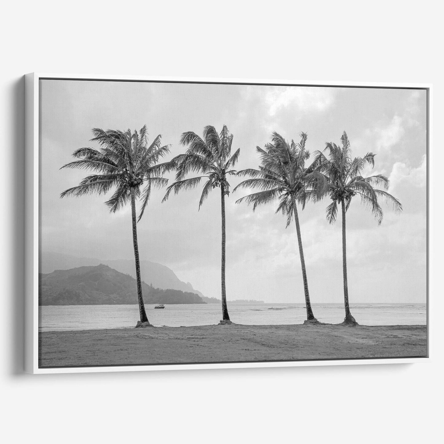 Hawaii Palms - Large Canvas