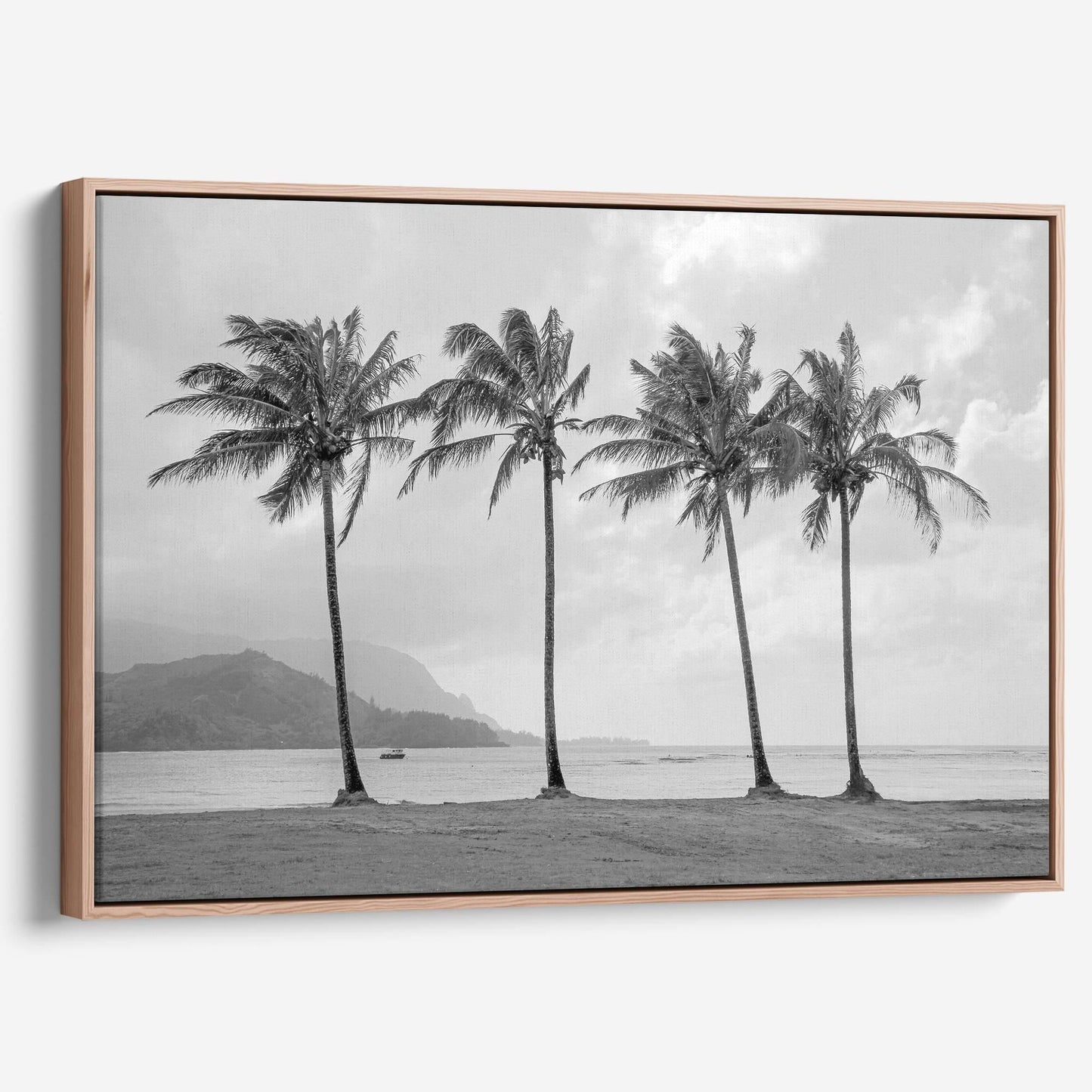 Hawaii Palms - Large Canvas