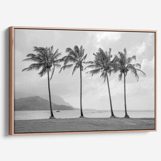 Hawaii Palms - Large Canvas