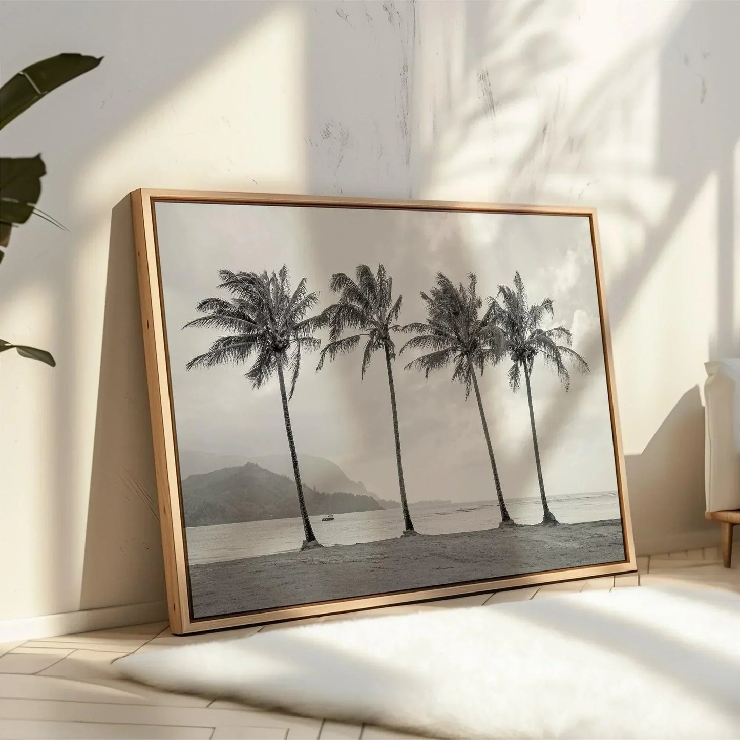 Hawaii Palms - Large Canvas