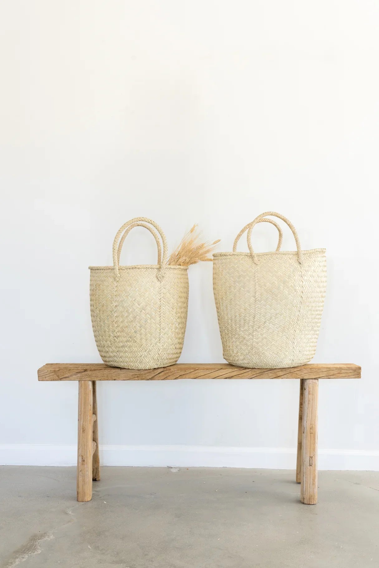 PALMA HANDWOVEN BASKETS