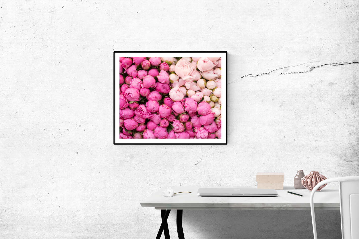 Peony Season in Paris