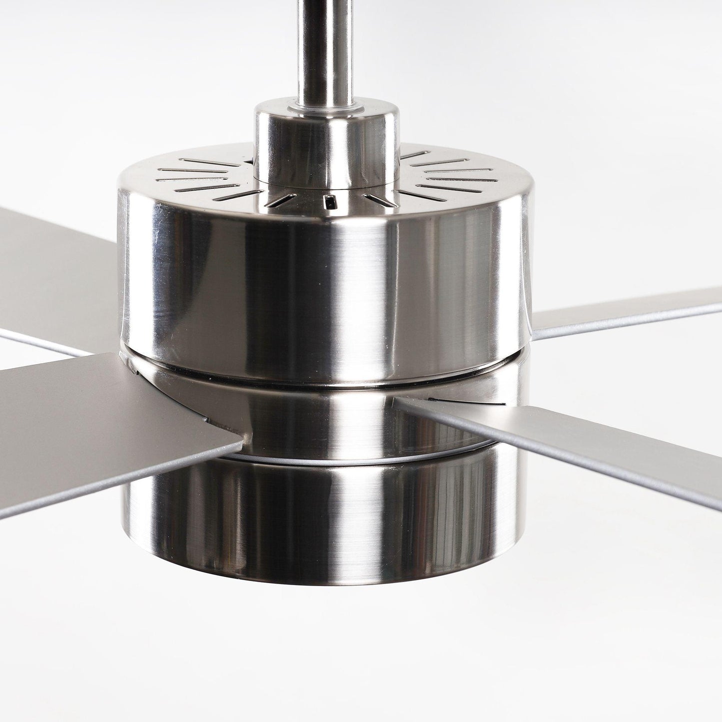 52" Bucholz Industrial Ceiling Fan with Dimmable LED Light