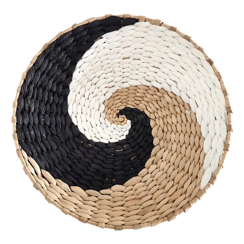 Natural Grass Woven Wall Decor