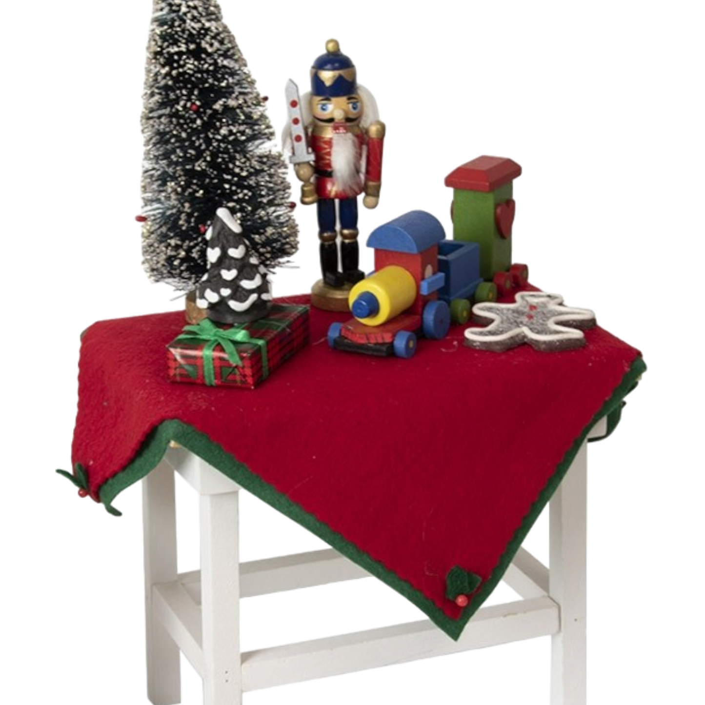 Decorated Table for Byers' Choice