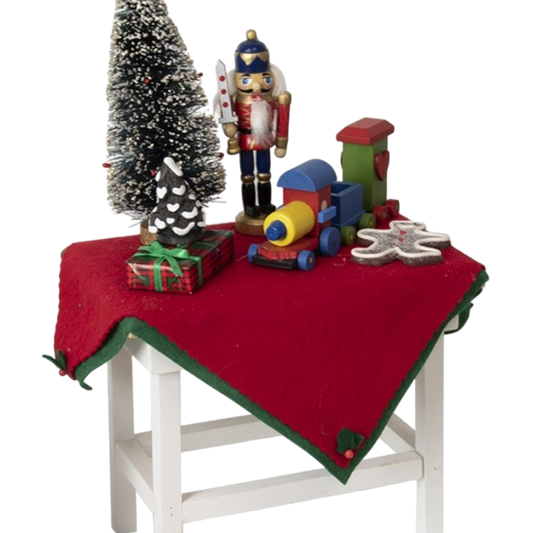 Decorated Table for Byers' Choice