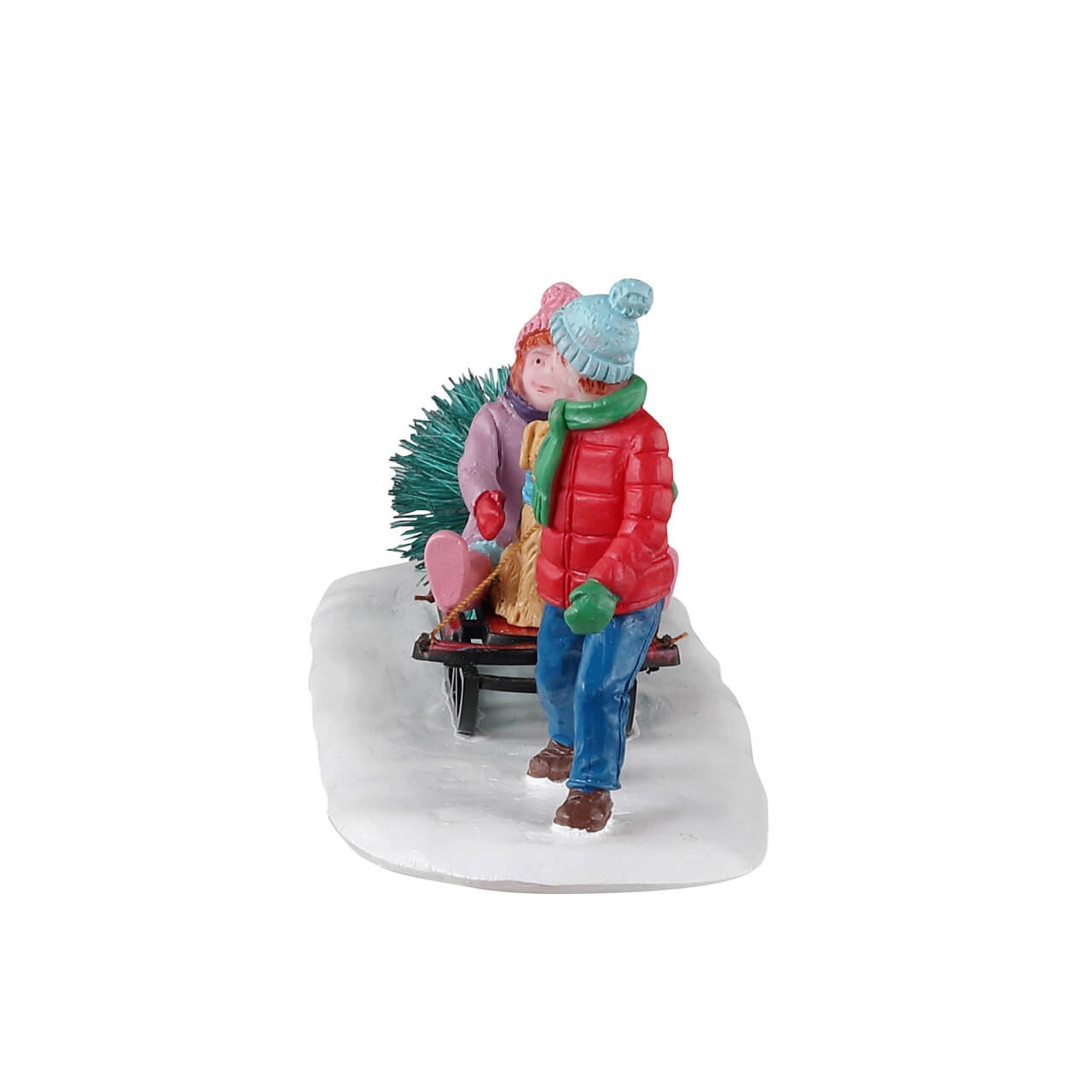 Bringing Home Our Tree