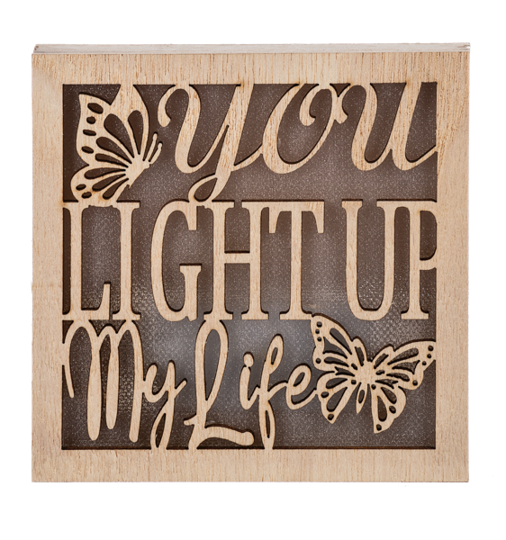 Laser Cut Light Up Blocks