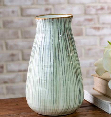 Printemp Ceramic Vase, 2 Size Options