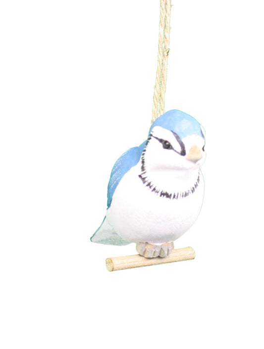 Blue Jay 3D Wooden Ornament