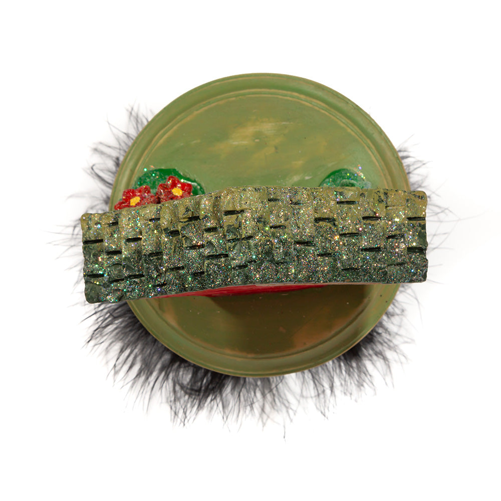 14 Inch Dog House Hat Nutcracker