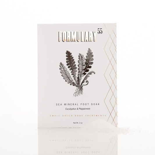 PEPPERMINT & EUCALYPTUS FOOT SOAK