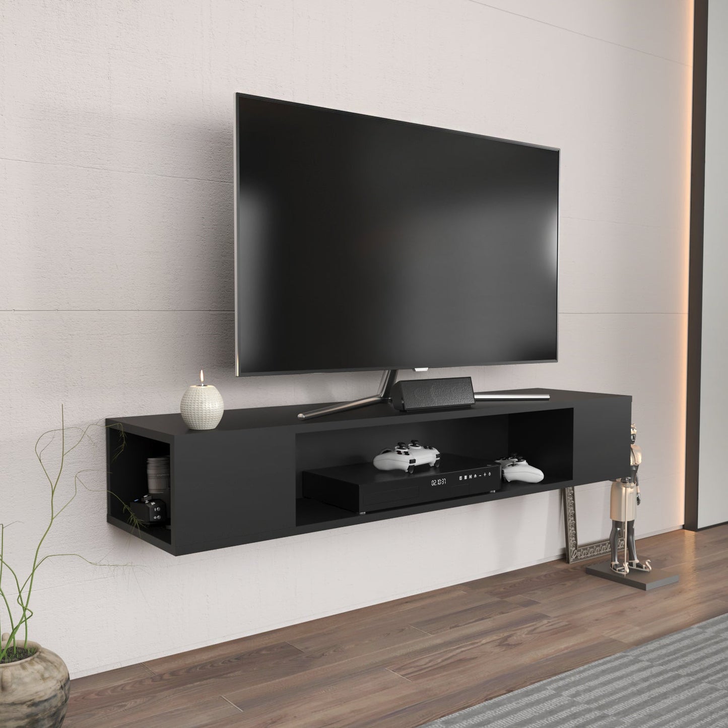 Peti Floating Tv Stand