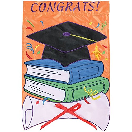 Large Flag Congrats Grad