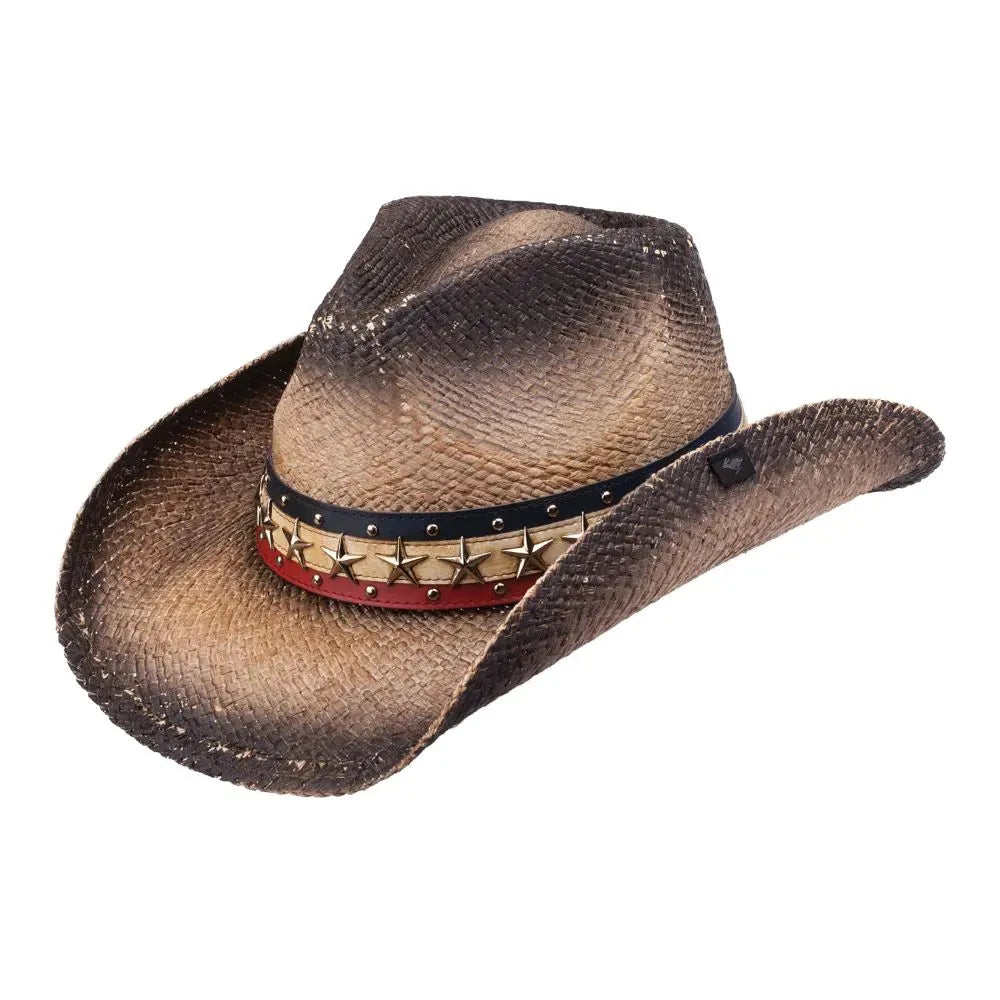 Peter Grimm Hogan - Straw Cowboy Hat – Woodcroft Home LLC