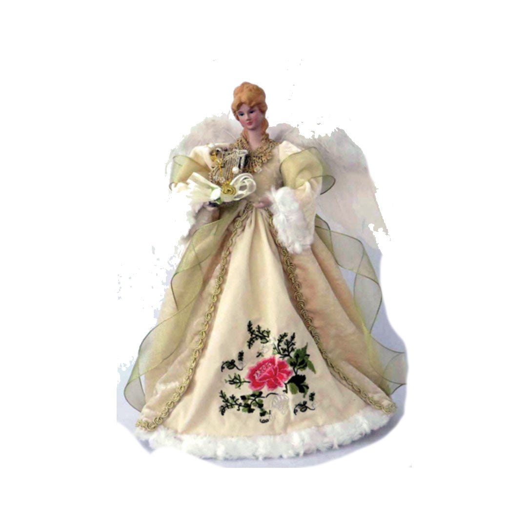 Victorian Angel Tree Topper