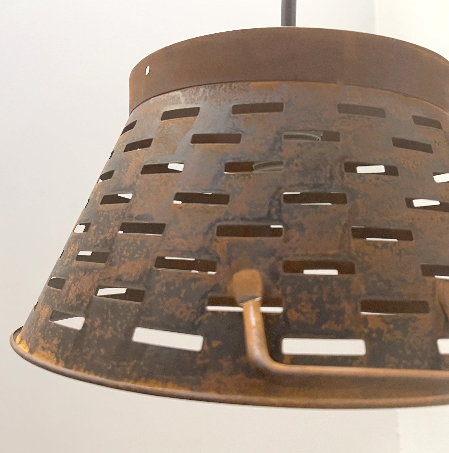 Galvanized Farmhouse Wall Sconce