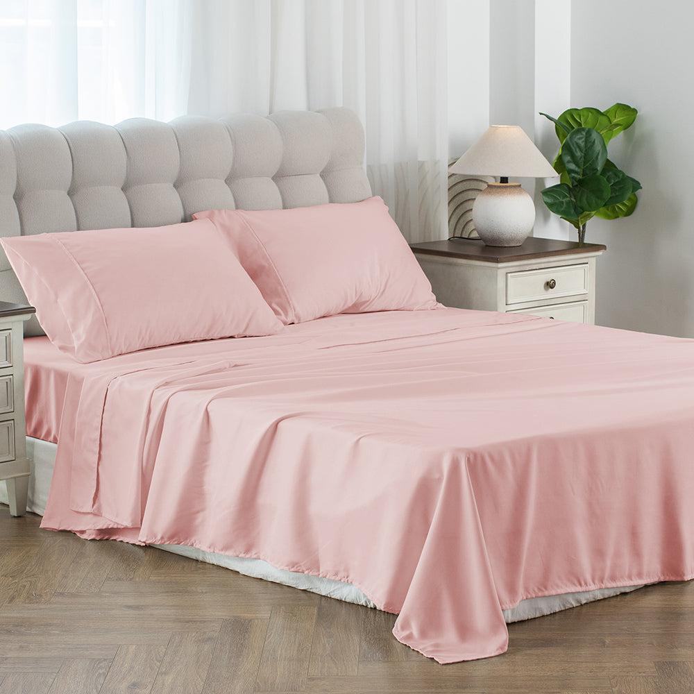 Kasentex Soft Sheet Bedding Set in Deep Pocket, Hypoallergenic and Breathable, Room Decor, Graduation Gifts