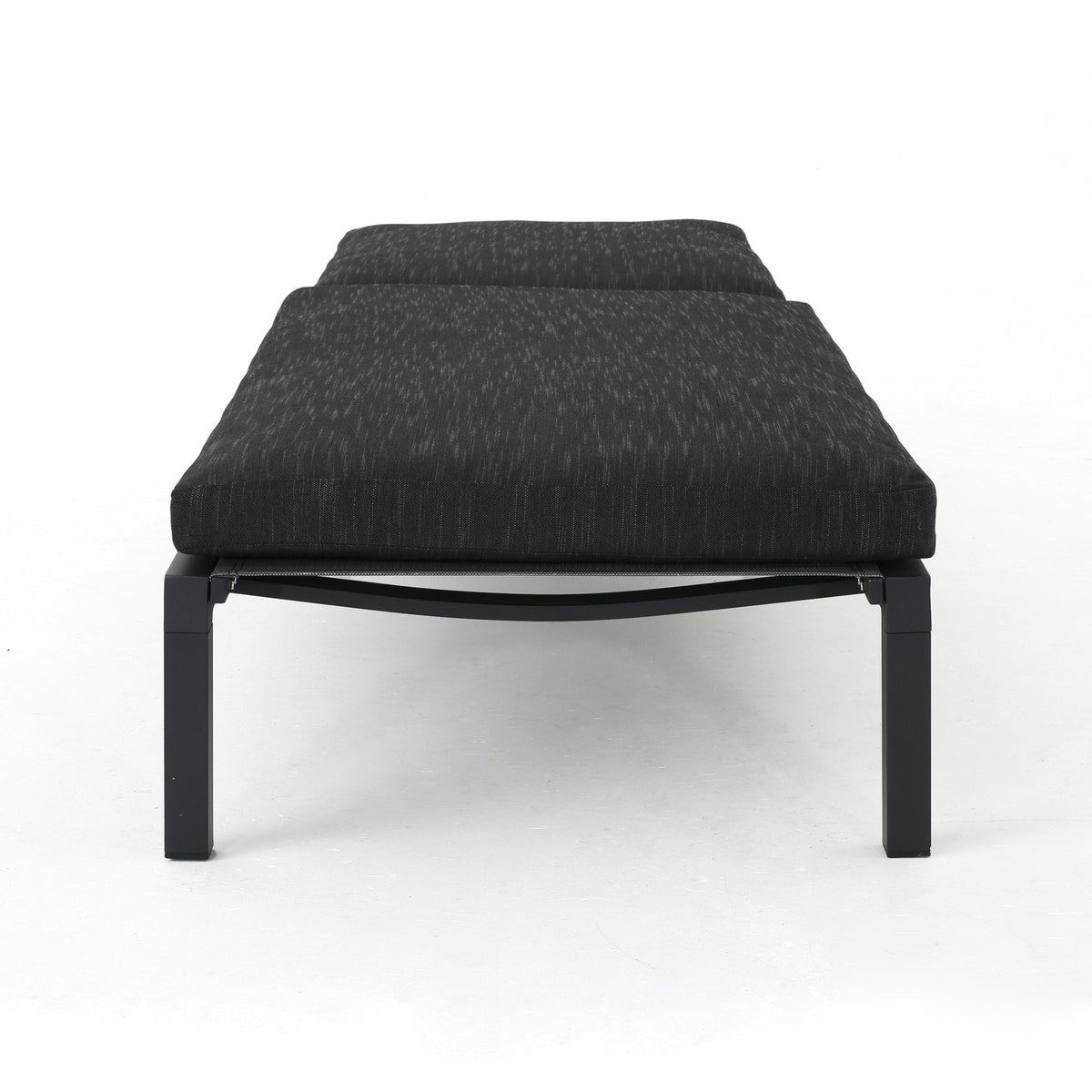 Navan Chaise Lounge - Dark Gray