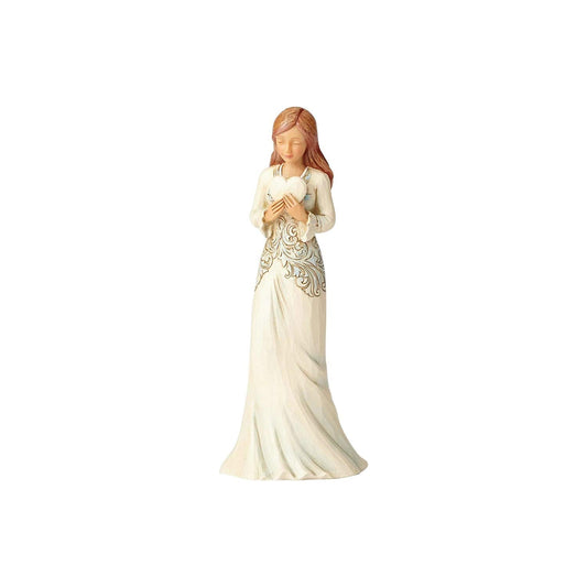 Girl Figurine - Forever in My Heart