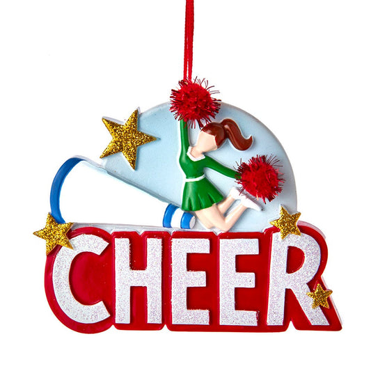 Cheer Ornament