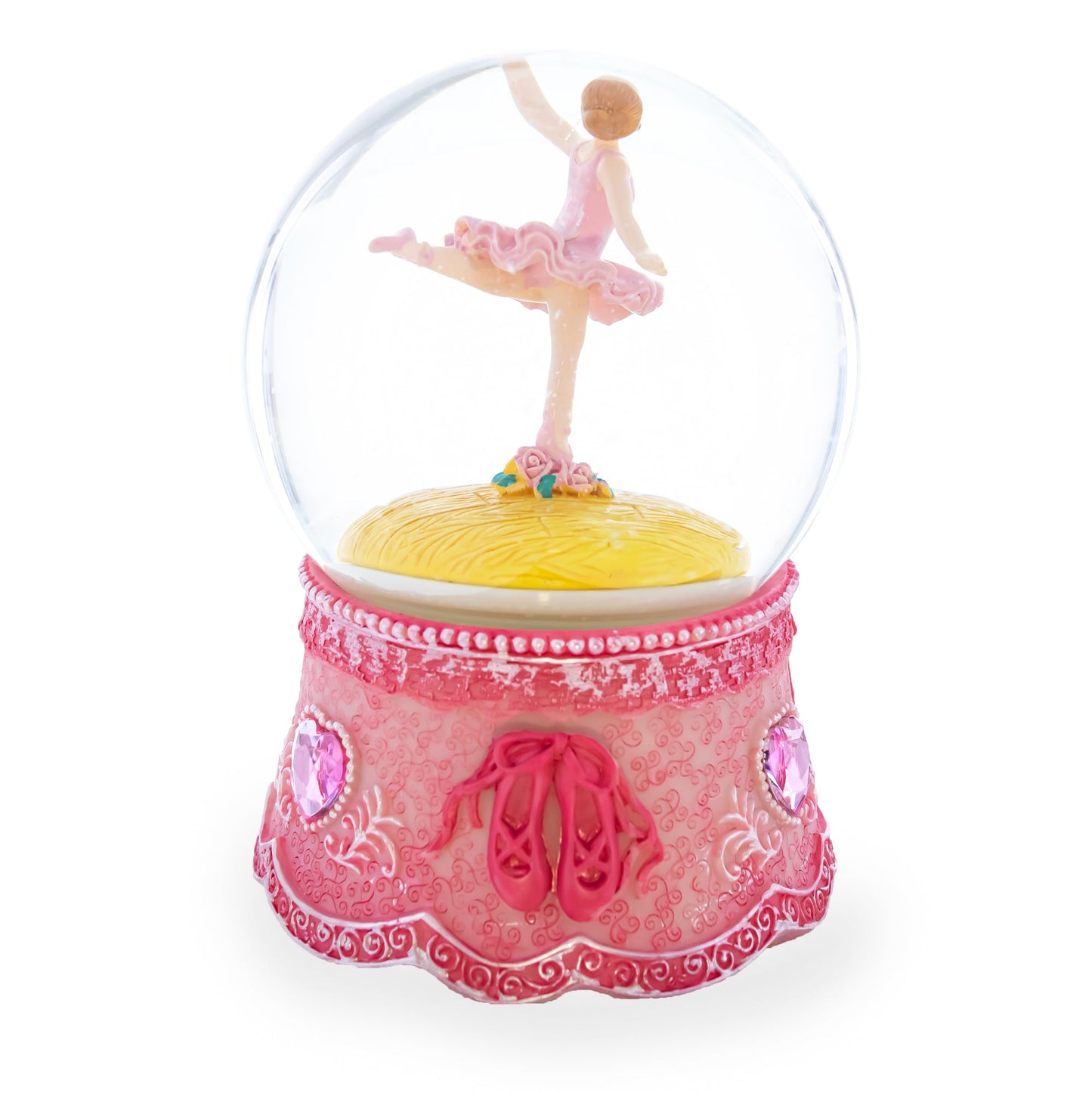 Ballerina in Spin Musical Water Snow Globe