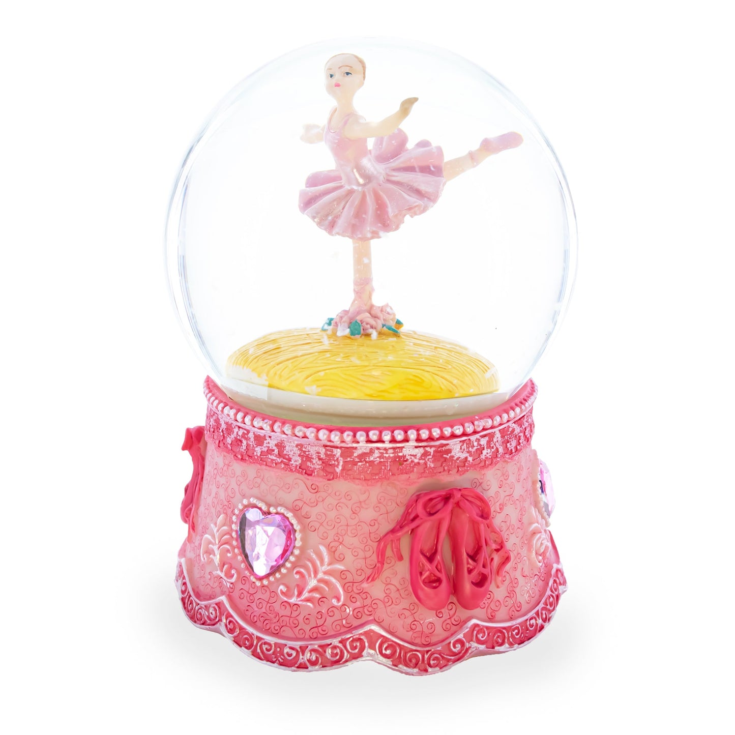 Ballerina in Spin Musical Water Snow Globe