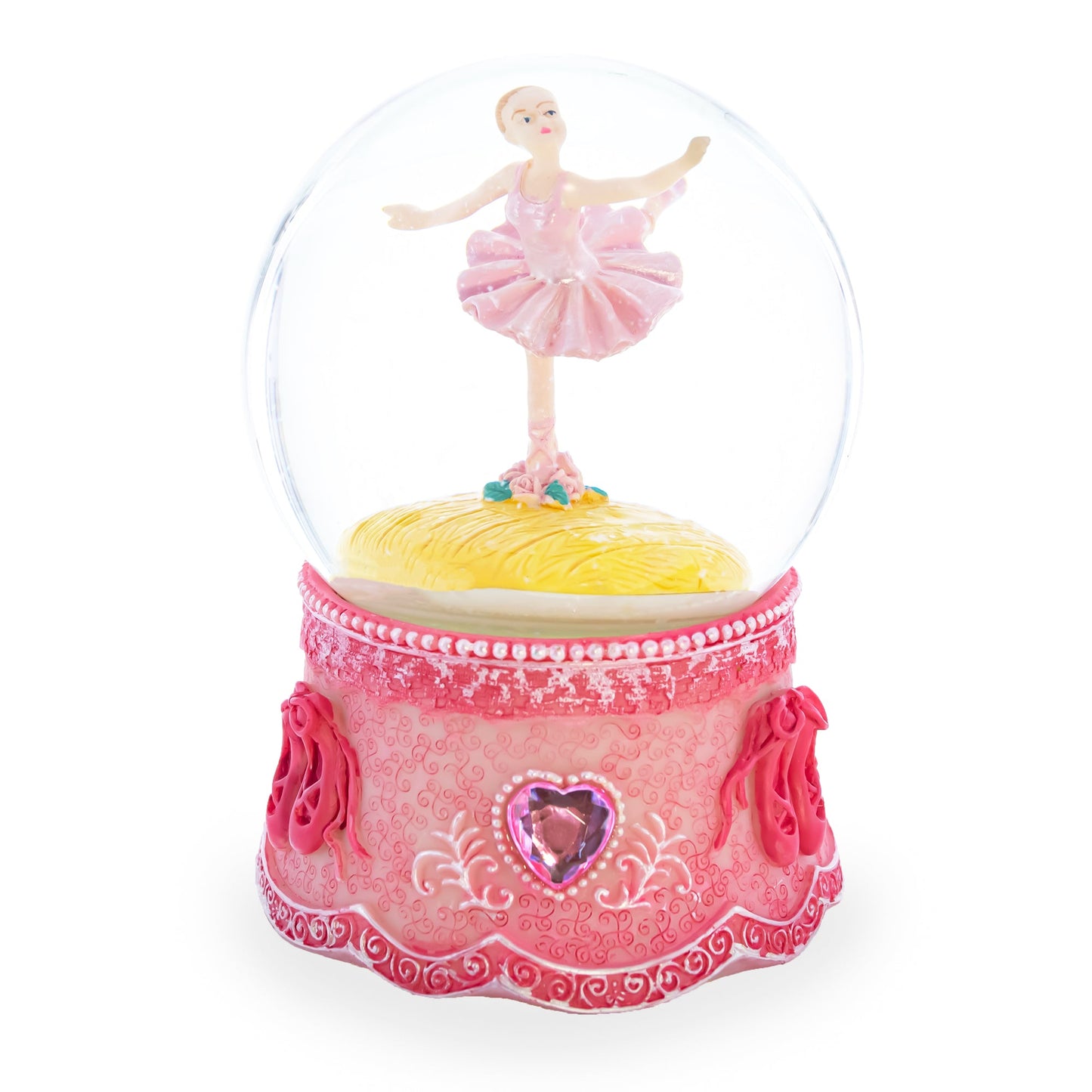 Ballerina in Spin Musical Water Snow Globe