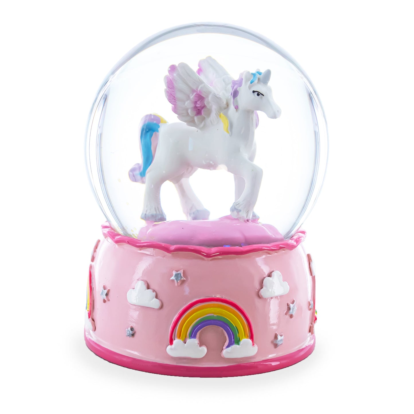 Rainbows Mini Water Snow Globe