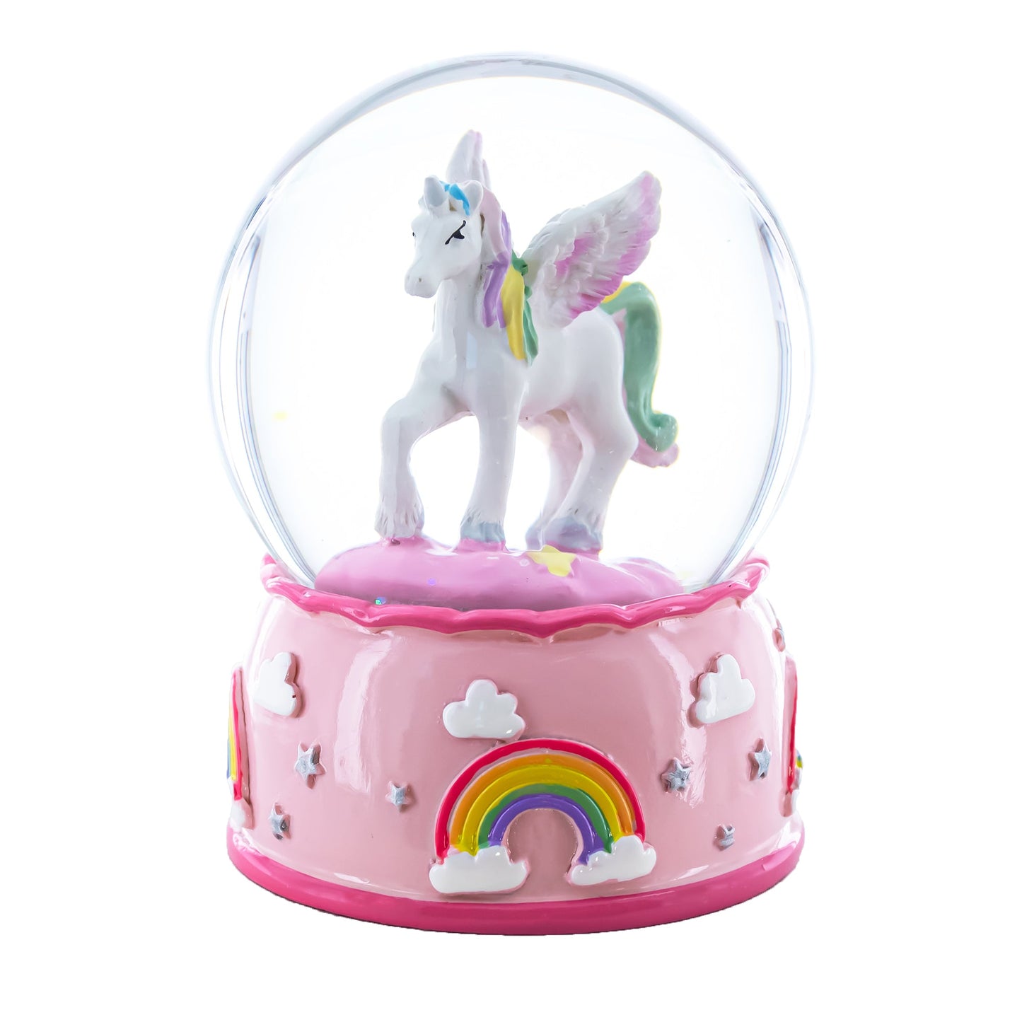 Rainbows Mini Water Snow Globe