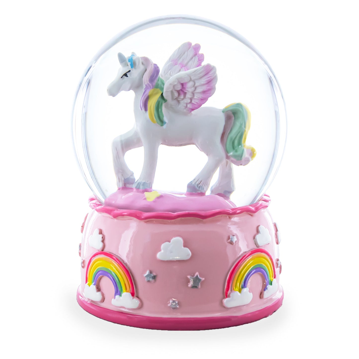 Rainbows Mini Water Snow Globe
