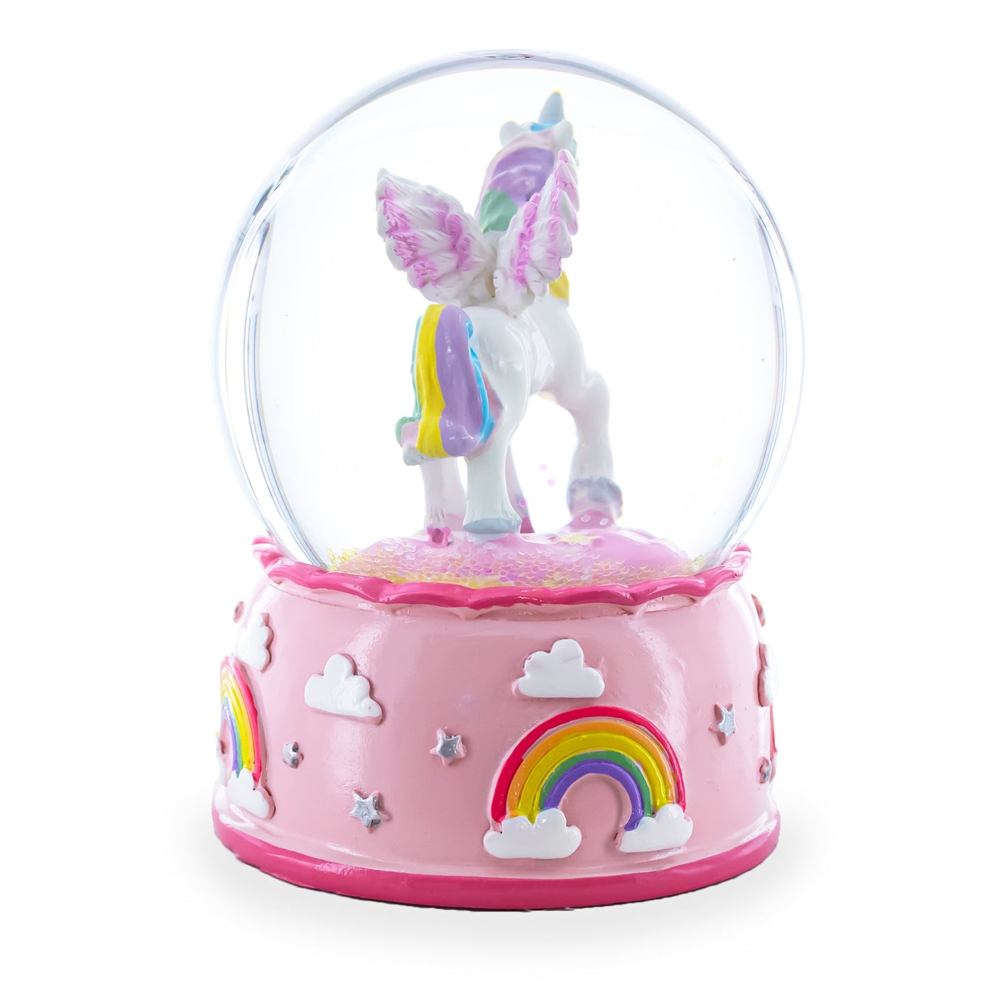 Rainbows Mini Water Snow Globe