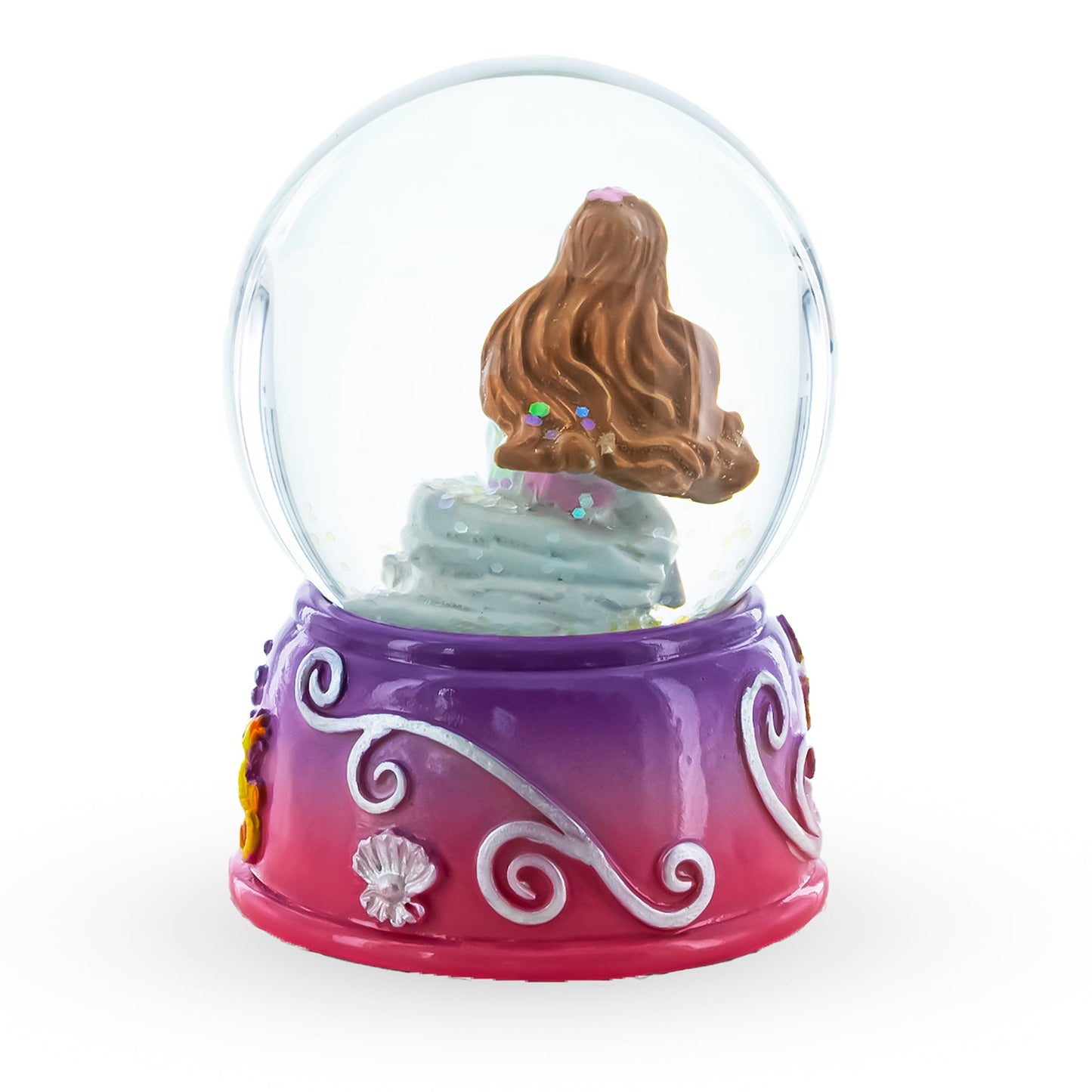 Enchanting Mermaid Oasis Miniature Water Globe