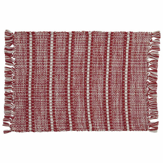 Peppemint Stripe Placemat