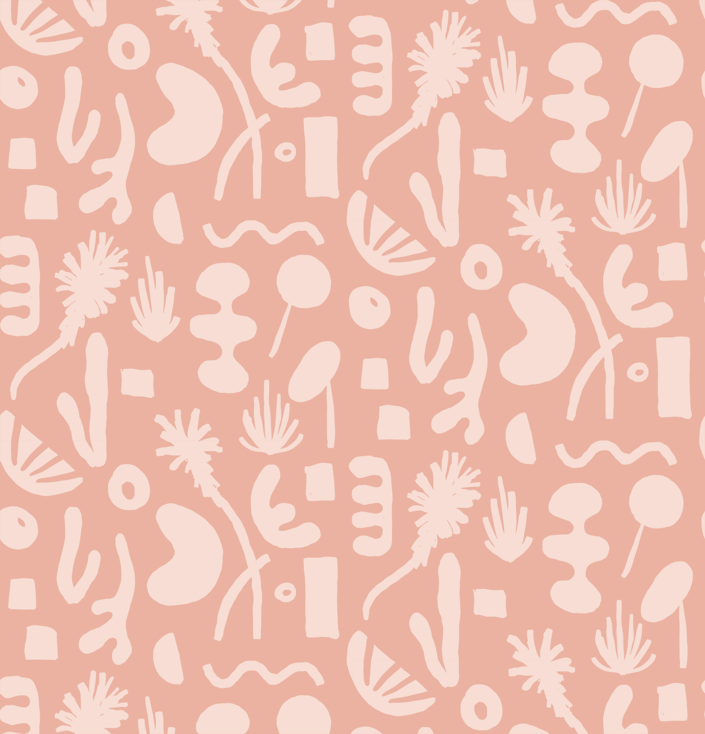 Pool Side Wallpaper, pink