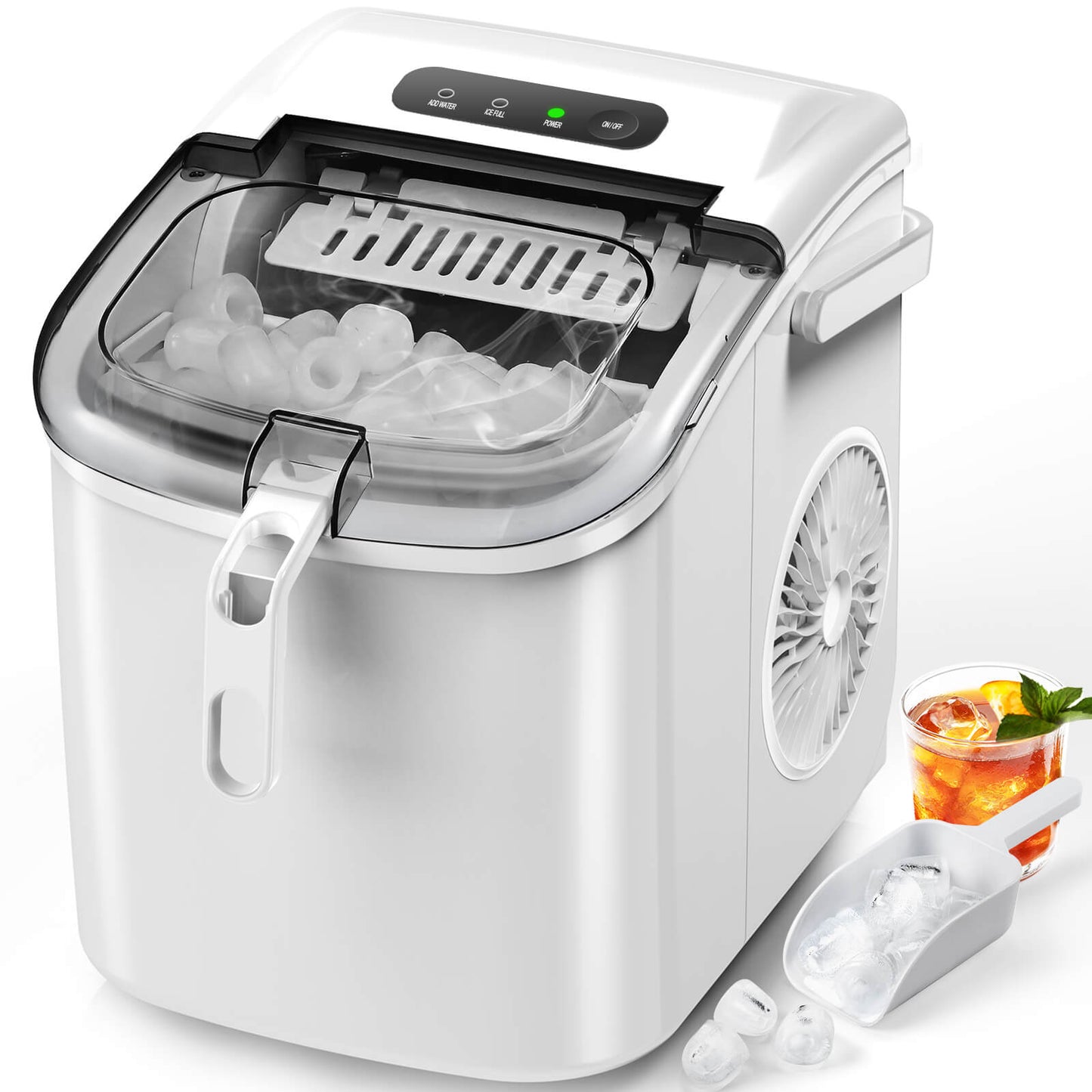 Portable Ice Maker with Handle Z5822H