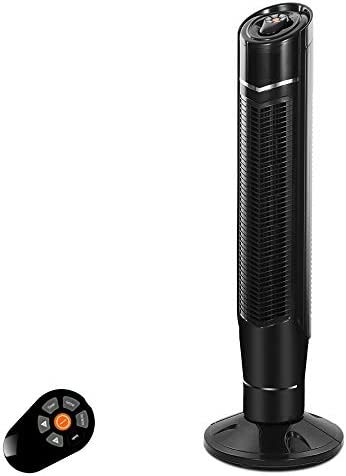 Portable Oscillating Tower Fan
