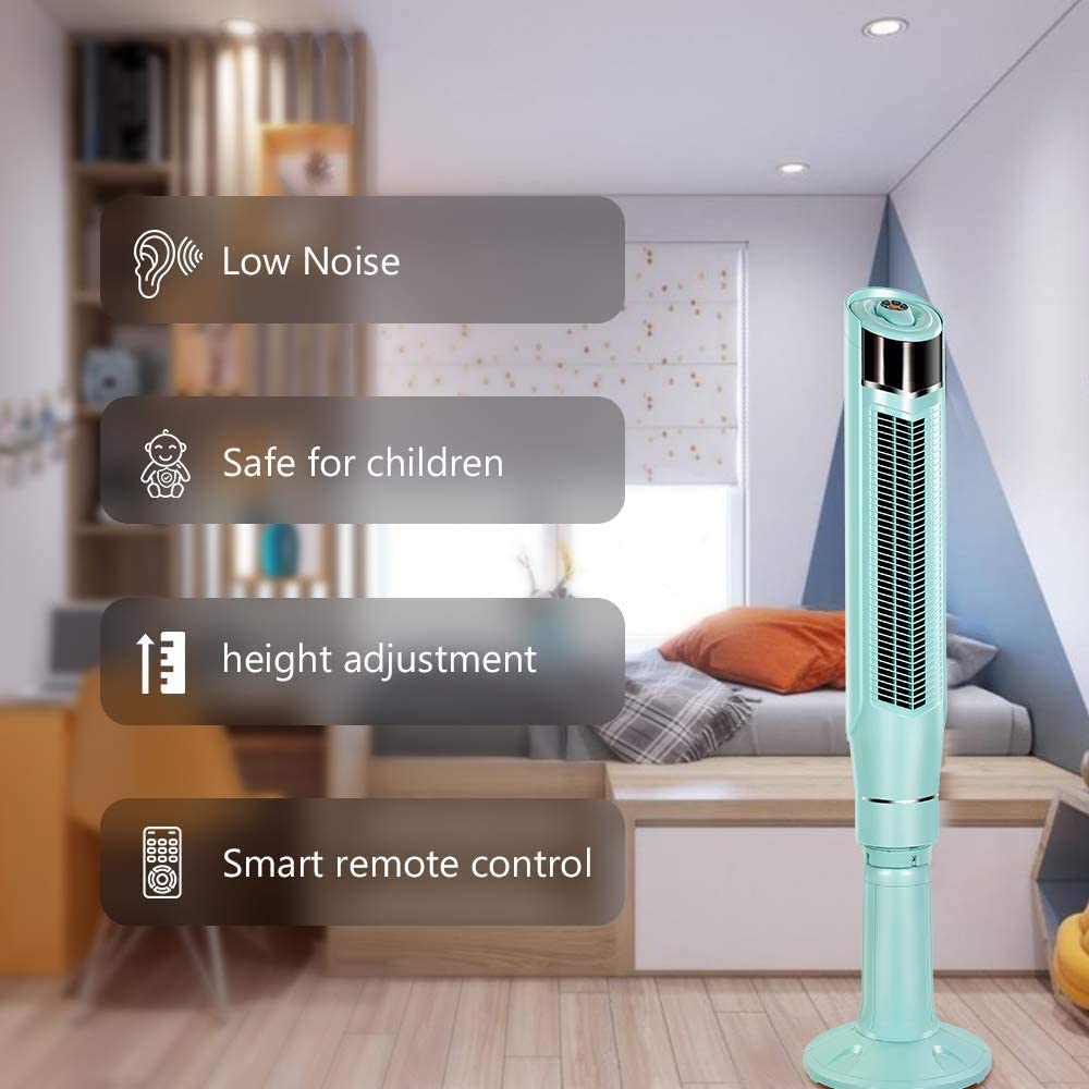 Portable Oscillating Tower Fan