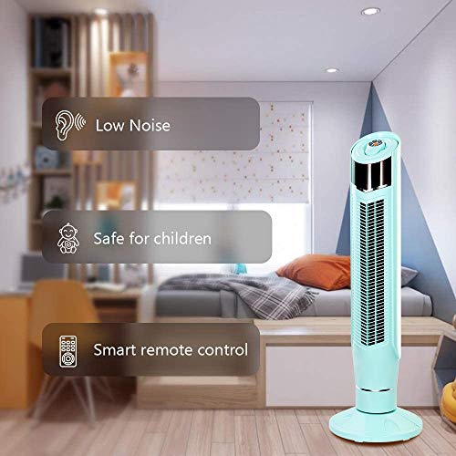 Portable Oscillating Tower Fan