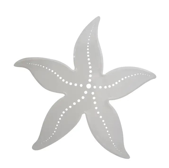 Powder-Coated Stainless Steel Coastal Wall Art (Indoor/ Outdoor) - 6 Styles & Colors