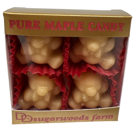 Maple Sugar Candy -Bears