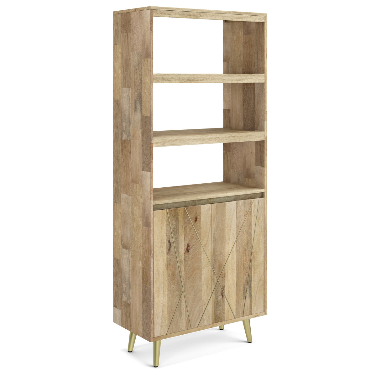 Jager Bookshelf with Doors