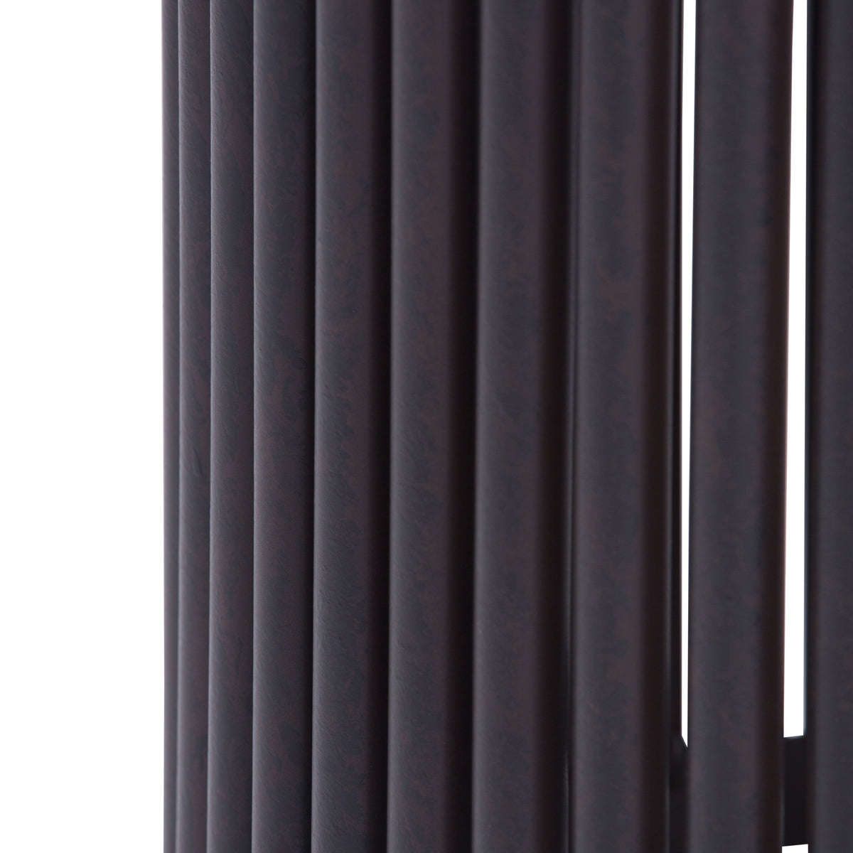 Demy Accent Table in Natural/Black