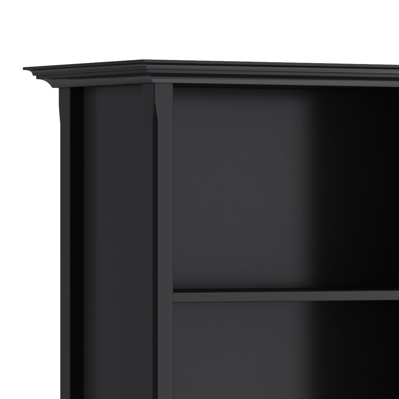 Amherst 30 Inch Solid Wood 5 Shelf Bookcase